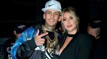 Imagen de Wanda Nara se reencontró con L-Gante en Europa y festejaron el Día del Amigo