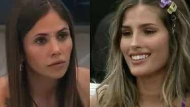 Romina Uhrig y Julieta Poggio. 