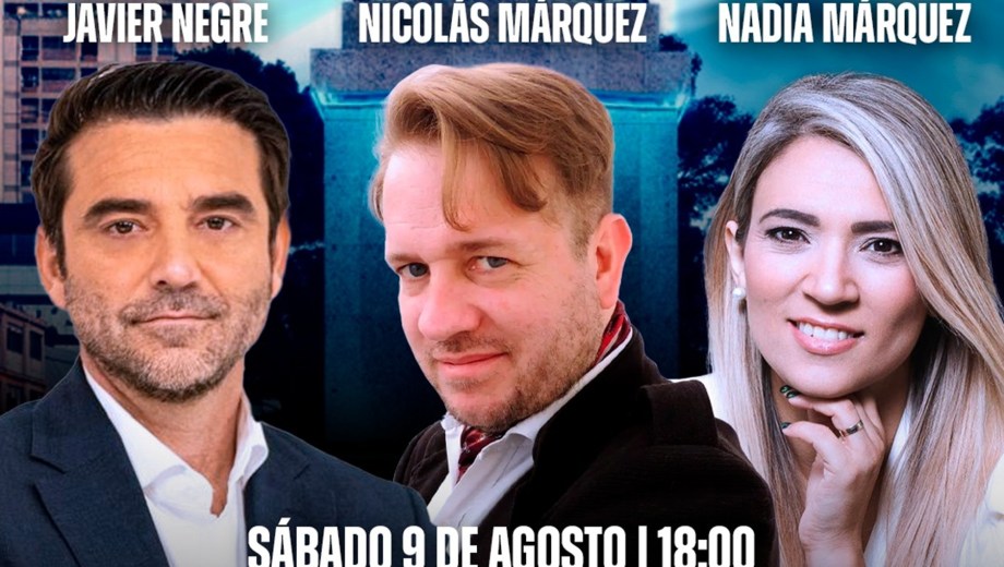 El anuncio de la conferencia que dará La Derecha Diario en Neuquén.