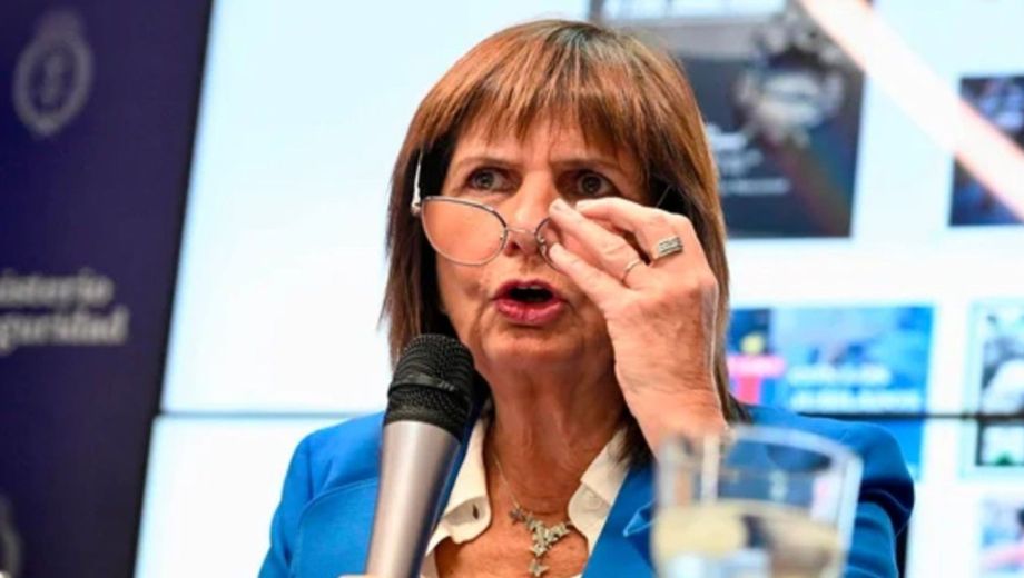 Patricia Bullrich confirmó su candidatura como senadora en las elecciones 2025. 