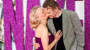 Liam Neeson y Pamela Anderson: ¿El romance que nunca fue?
