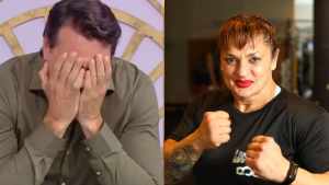 Hernán Drago se quebró en vivo tras enterarse del fallecimiento de la «Locomotora» Oliveras