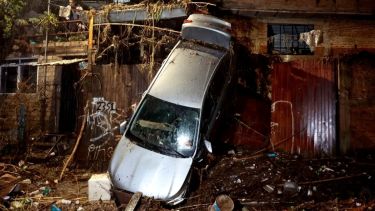 Video | Murió una bebe de tres meses por las graves inundaciones tras la lluvias en México: hay heridos, evacuados y derrumbes