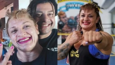 Jesús Oliveras, el hermano de la "Locomotora". 