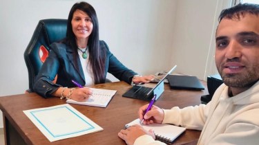 Villaverde y Torres se abroquelan para encabezar la lista libertaria en Río Negro: Tortoriello, a la espera