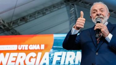 Lula da Silva inauguró en Brasil la mayor planta de energía a gas natural de Latinoamérica