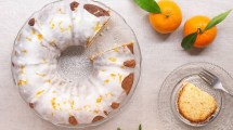 Imagen de Cómo hacer budín de mandarinas con glaseado, ideal para la merienda