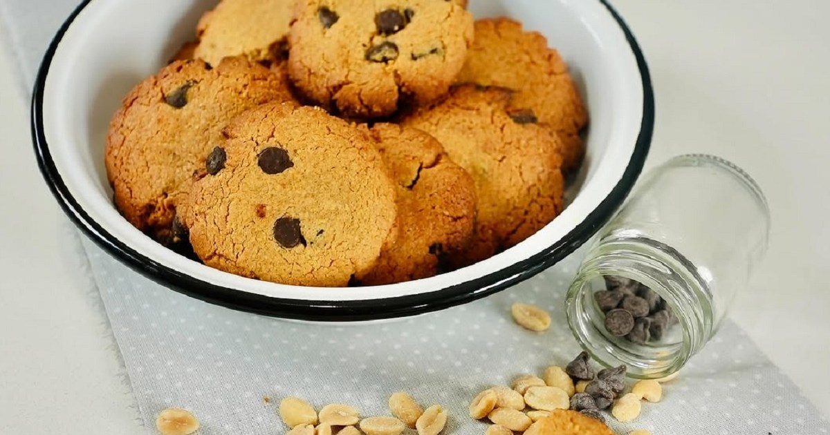 Cómo hacer unas ricas y fáciles galletas de maní en pocos minutos, tomá nota de esta receta