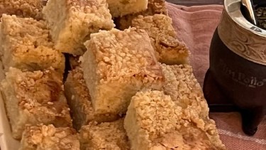 Cuadrados de manzana: una receta fácil para compartir durante el desayuno