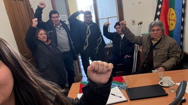 Se reactivó el conflicto con mapuches por las personerías jurídicas: tomaron una oficina en Casa de Gobierno