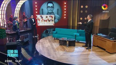 Marcelo Polino y Mario Pergolini