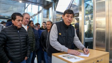 Los petroleros no son más MPN: Marcelo Rucci firmó este jueves su desafiliación al histórico partido