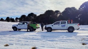 Turismo ilegal en Batea Mahuida: interceptan caravanas 4&#215;4 sin habilitación en Neuquén