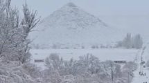 Imagen de Cómo llegar desde el Alto Valle a la bajada del Michacheo, el «parque de nieve» en Zapala