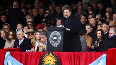 La Sociedad Rural aplaudió el veto al aumento de $22.000 a jubilados tras celebrar que bajaban las retenciones