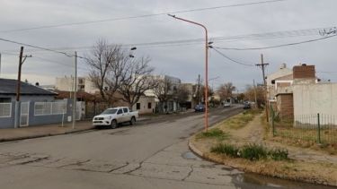 Investigan muerte por monóxido de carbono en Cipolletti. Foto: captura. 