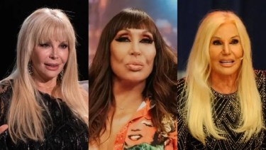 Moria Casán opinó tras el escándalo del tapado y apoyó a Alfano.