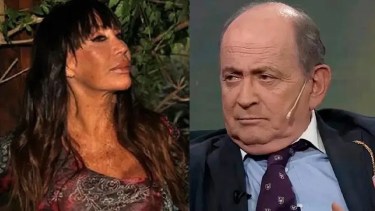 Moria Casán y Chiche Gelblung se dijeron de todo. 