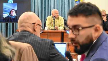 El subgerente auditor Daniel Gutiérrez. "No hubo otra investigación sobre planes sociales en el BPN" (Cecilia Maletti)