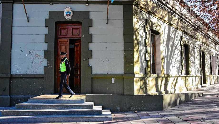 La Casa de Gobierno en Neuquén. Foto: Cecilia Maletti.