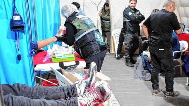 Las estadísticas las publicó la secretaría de Emergencias, que es una de las áreas del Estado que trabaja en esta iniciativa. Foto Matías Subat.