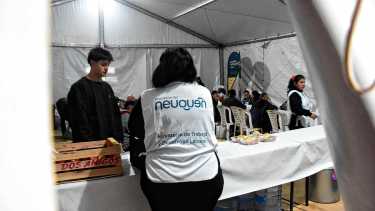 «Un lugar para dormir» y de nuevas oportunidades: Neuquén impulsa capacitaciones para personas en situación de calle