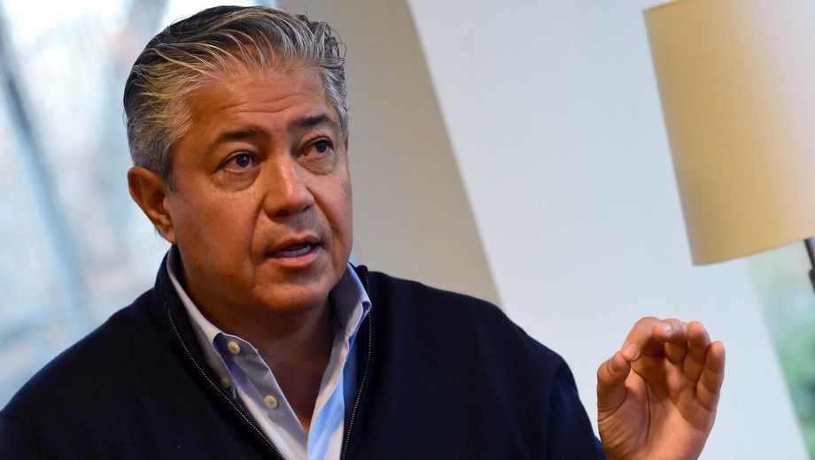 Figueroa reflotó el reclamo por los fondos adeudados al ISSN. Foto archivo: Matías Subat.