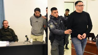 Osuna y Sánz están con detención domiciliaria. Llevan más de dos años privados de su libertad. (Cecilia Maletti)