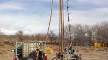Imagen de Despliegan un vasto plan de perforaciones para asegurar el agua en la Línea Sur