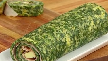 Qué tal este pionono de espinacas&#8230; tenés que probarlo