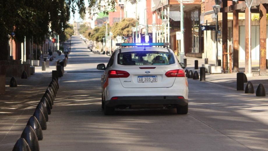 Foto: Policía de Río Negro
