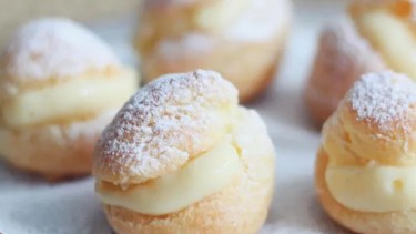 Profiteroles en solo 5 pasos: el toque dulce para acompañar con mate