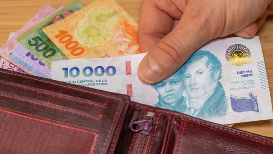 Salario con aumento para estatales de Neuquén. (Gentileza)