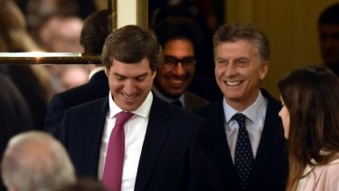 Saravía Frías fue procurador del Tesoro de Mauricio Macri. (Gentileza)