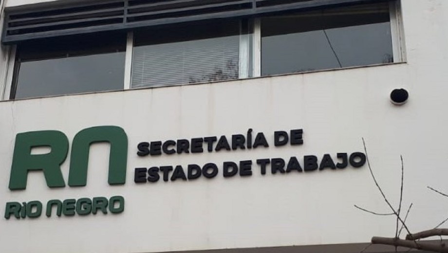 Investigaciones sobre irregularidades en la Secretaría de Trabajo de Río Negro. Foto: gentileza. 