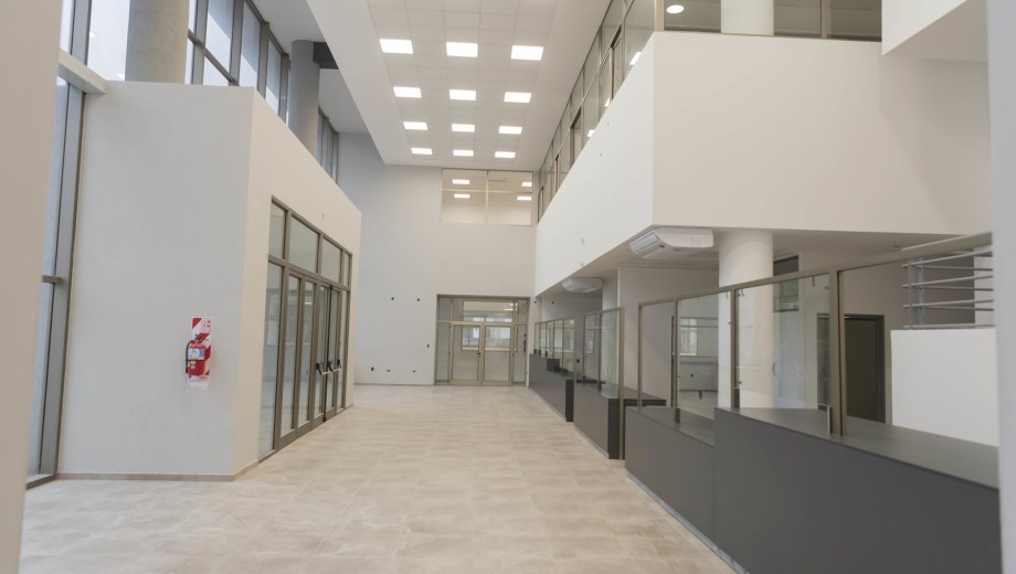 La futura sede se realizó en etapas y demandó una inversión de 3.000 millones de pesos. Foto: gentileza. 