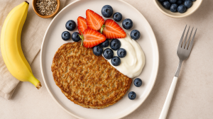 El desayuno sin harinas que se hace en 5 minutos y te soluciona la mañana