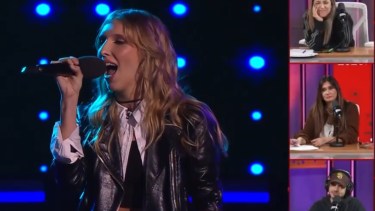 Stream de La Voz Argentina.