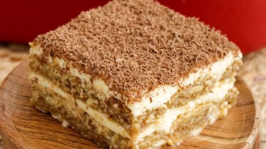 Tiramisú sin huevo, una versión fácil e igual de deliciosa que tenés que probar