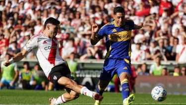 Boca y River se verán las caras en La Bombonera.