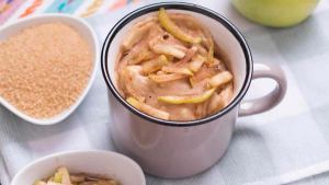 Torta de manzana sin harina en 3 pasos: la receta más fácil que podés hacer