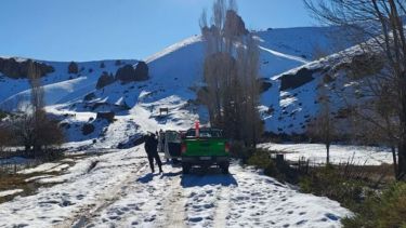 Detectaron una travesía 4x4 no permitida e infraccionaron al guía. Foto: Neuquén Informa. 