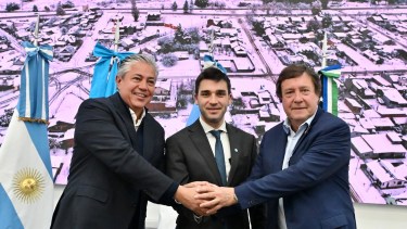 Mensajes entre Milei y las provincias