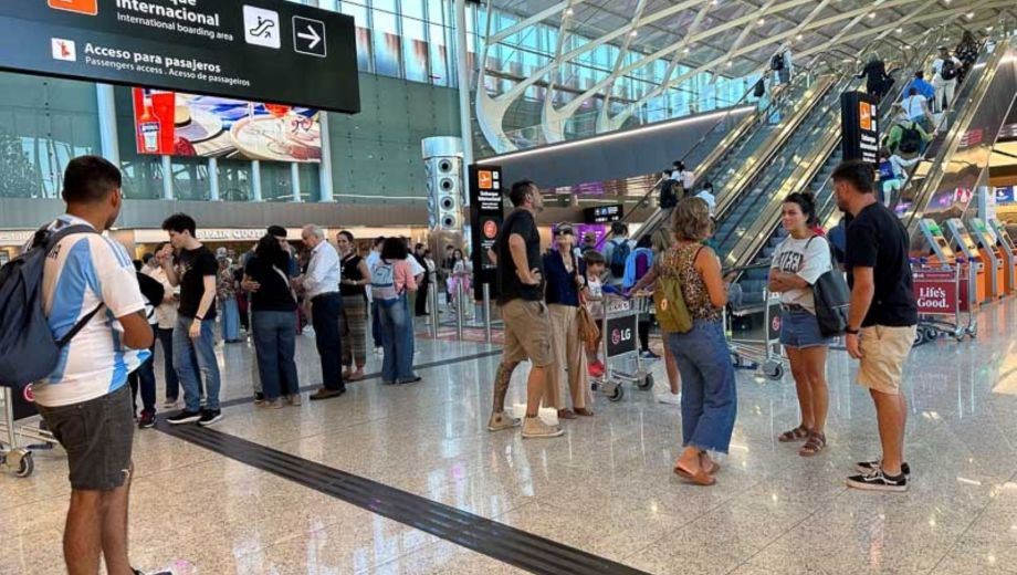 Crece el turismo al exterior. Foto: gentileza. 