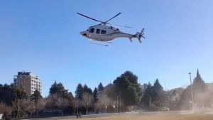 Trasladaron de urgencia a un bebé en estado grave: así fue el operativo por el vuelo entre Chos Malal y Neuquén