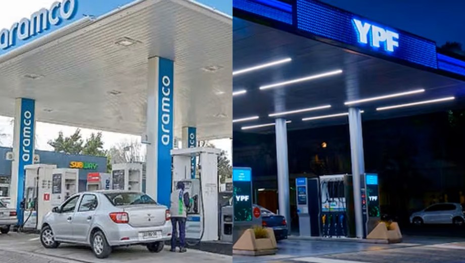 YPF y Aramco con una disputa en Chile. (Gentileza La Tercera)