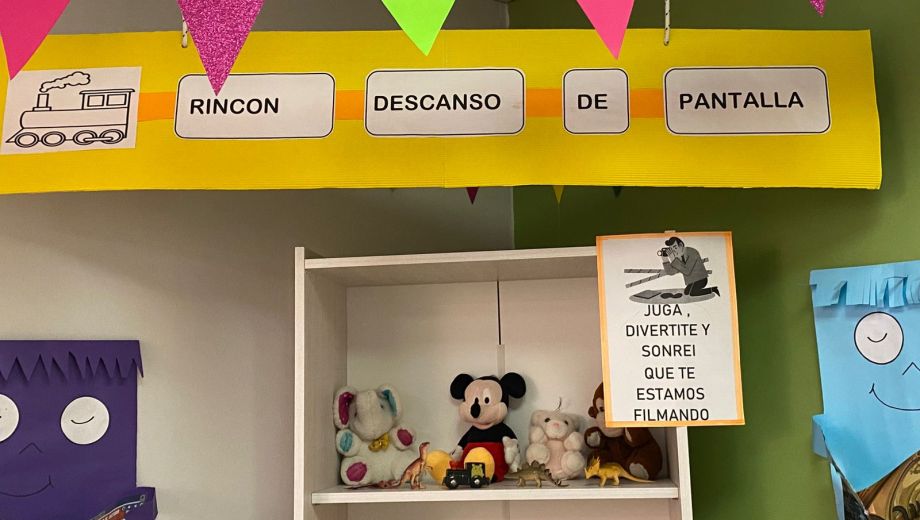 El espacio fue habilitado a partir de una preocupación del personal de salud. Foto: gentileza