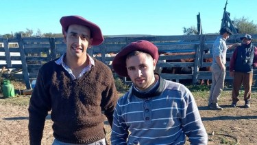 De la UNRN al campo, dos jóvenes veterinarios con la ganadería en la sangre