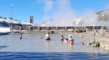 Imagen de Copahue, las termas bajo la nieve baten récords y se viene un fin de semana de fiesta en Caviahue