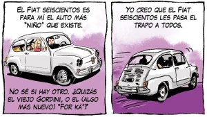 «Fitito», la tira por el día del niño, de Chelo Candia en el Voy